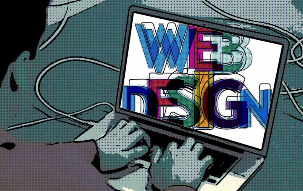 Gestaltung von Webseiten